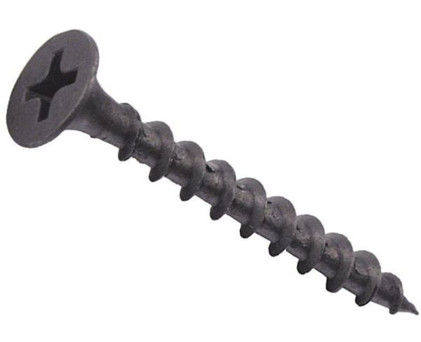 Саморез фосфатированный 3,5х19, острый, потай, PH2, редкий шаг